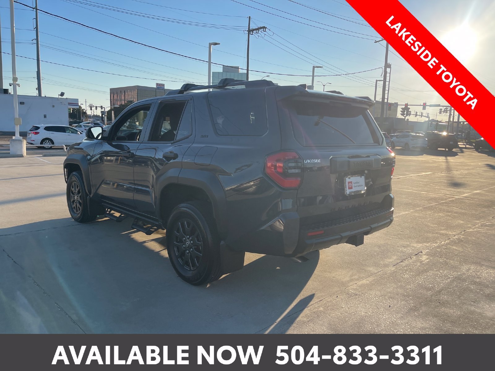 Certified 2025 Toyota 4Runner SR5 AWD/4WD image 4