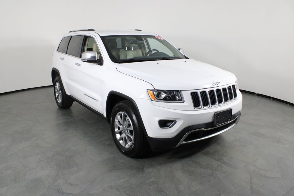Used 2015 Jeep Grand Cherokee Limited w/ Trailer Tow Group IV image 4