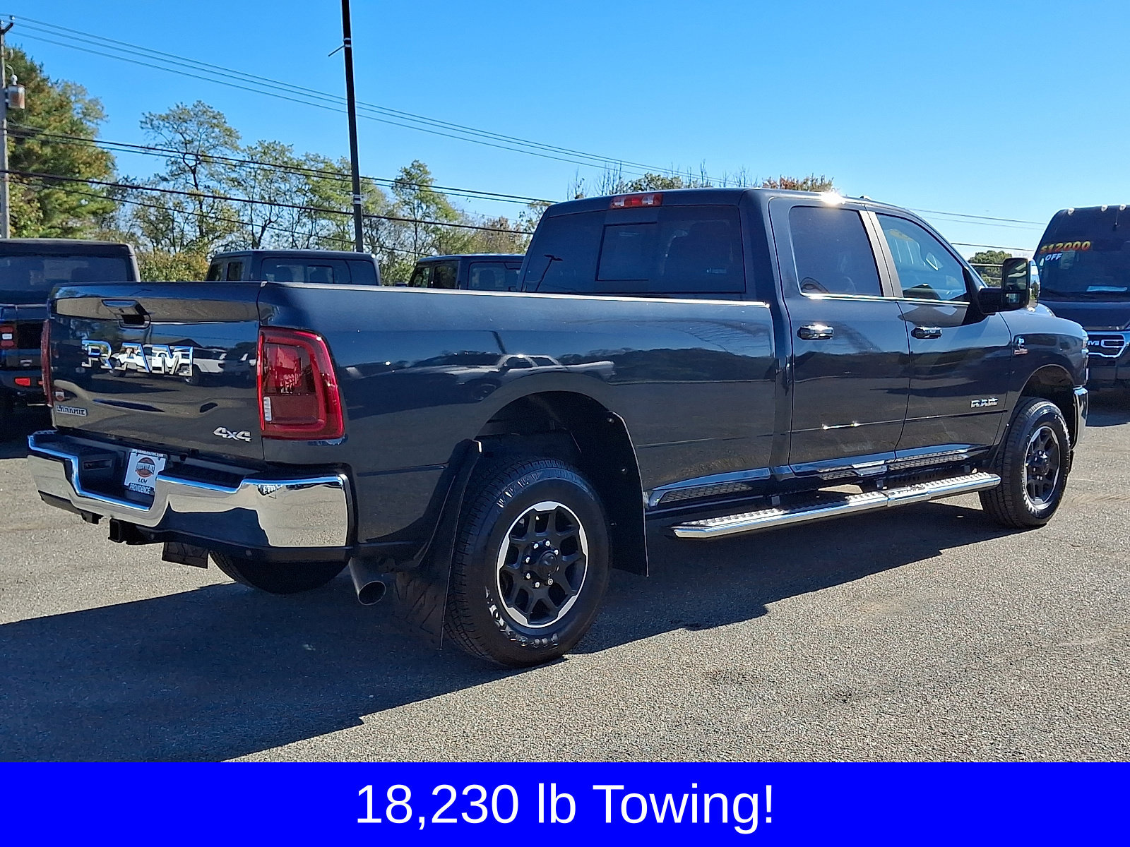 Used 2025 RAM 2500 Laramie w/ Safety Group AWD/4WD image 7