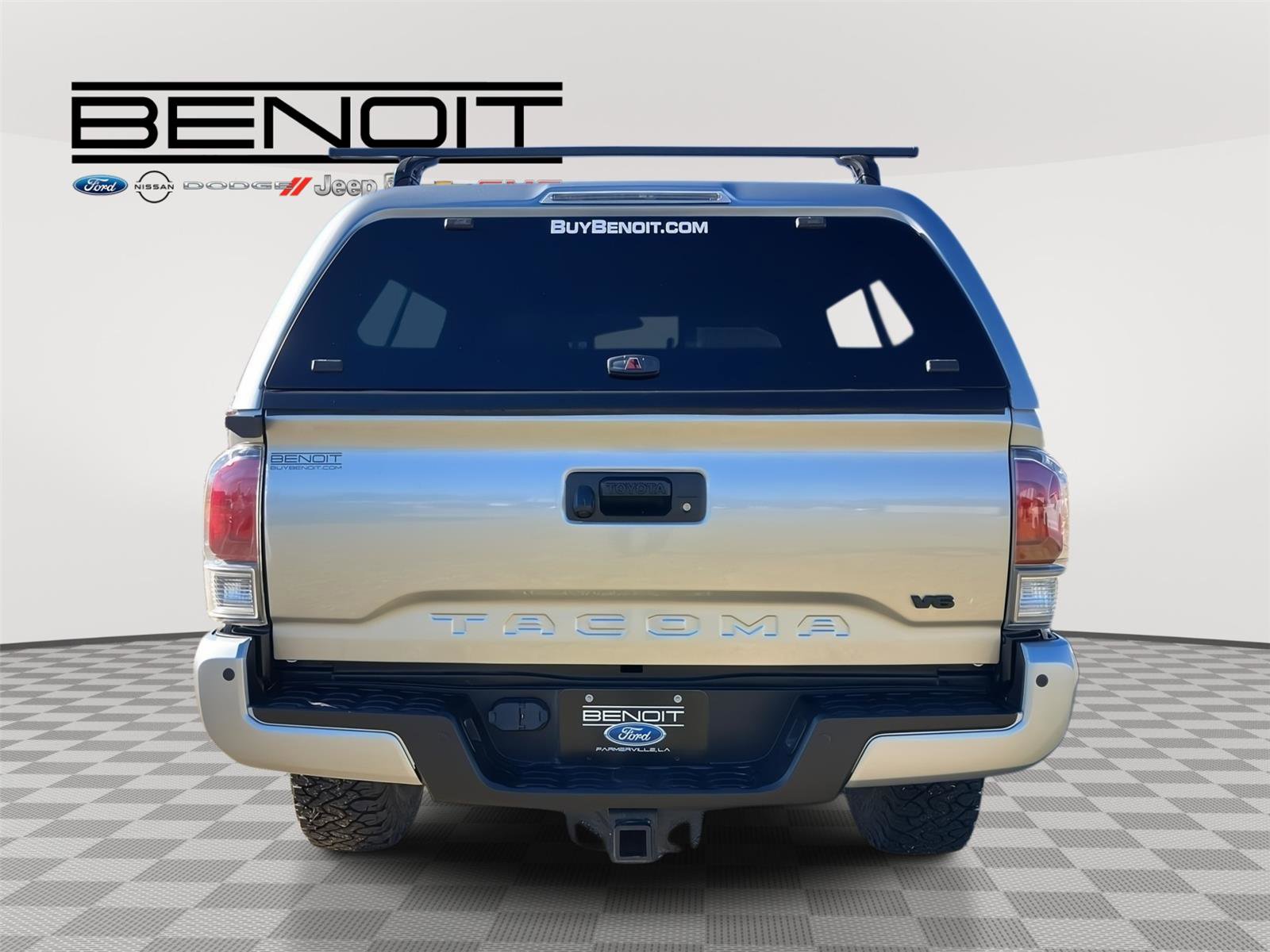 Used 2022 Toyota Tacoma TRD Off-Road w/ Technology Package image 6