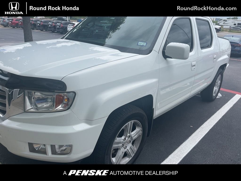 Used 2013 Honda Ridgeline RTL