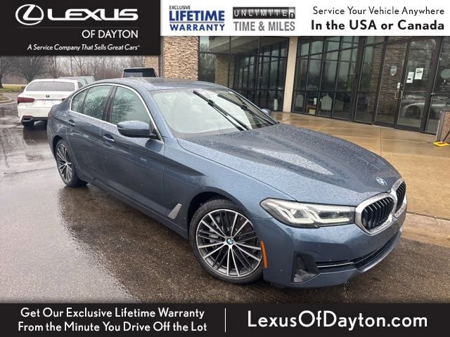 Used 2023 BMW 540i w/ Premium Package RWD 360° Tour