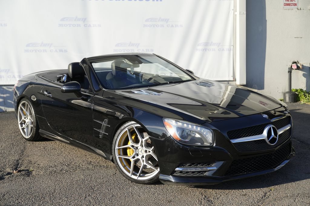 Used 2015 Mercedes-Benz SL 400 w/ Premium I Package image 61