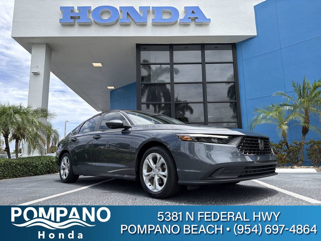 Certified 2023 Honda Accord LX video 1