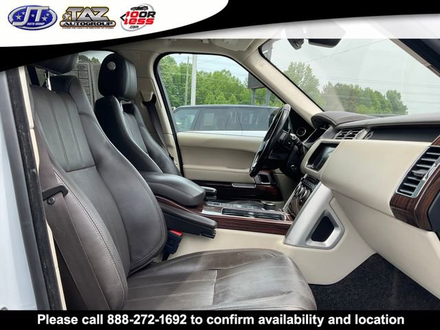 Used 2017 Land Rover Range Rover Supercharged image 15
