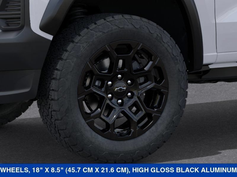 New 2026 Chevrolet Colorado Trail Boss AWD/4WD image 9