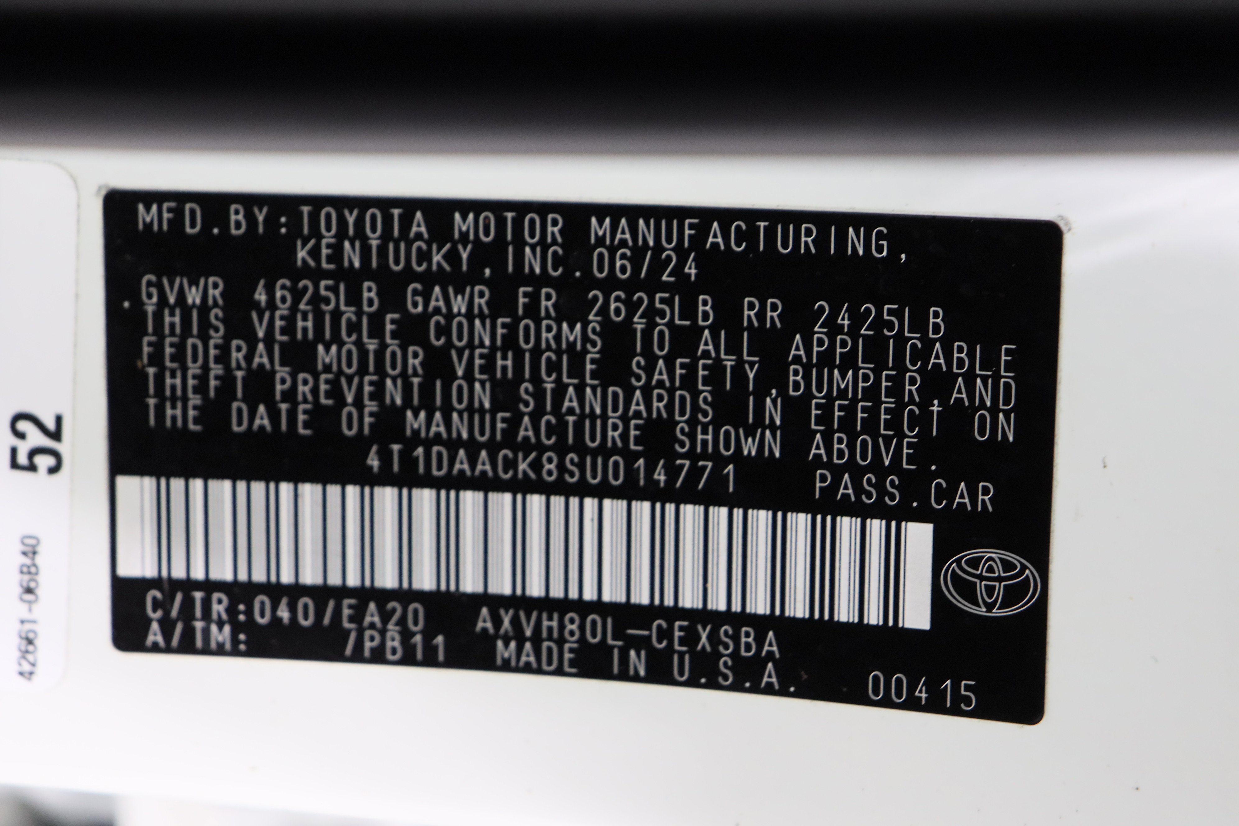 Used 2025 Toyota Camry SE image 41