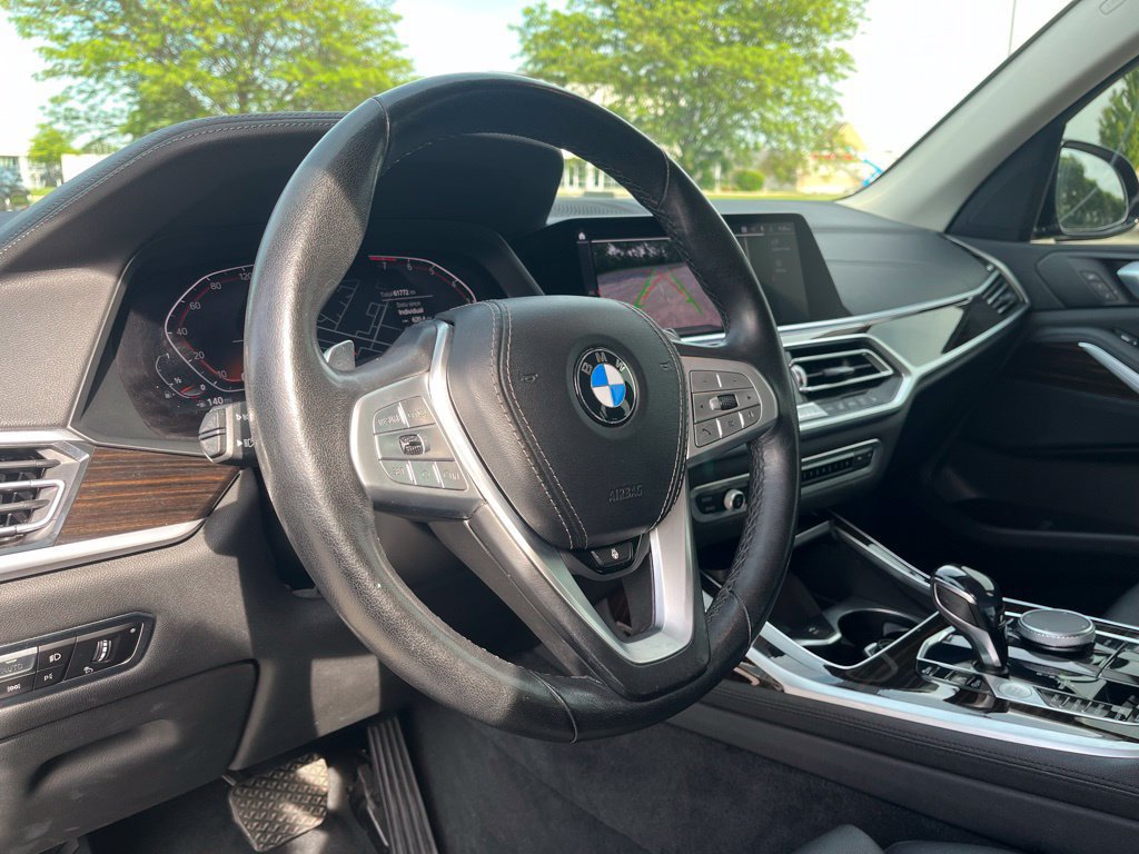 Used 2020 BMW X7 xDrive40i w/ Cold Weather Package AWD/4WD image 19