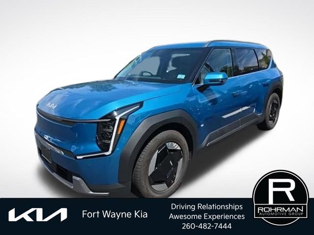 Certified 2024 Kia EV9 Wind AWD/4WD image 1