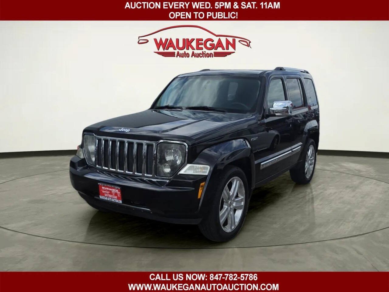 Used 2012 Jeep Liberty Limited Jet w/ Trailer Tow Class III Group AWD/4WD image 1
