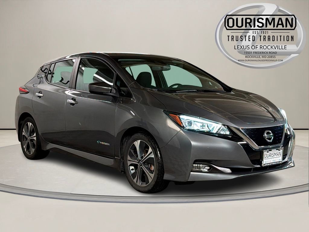 Used 2018 Nissan Leaf SV w/ SV Technology Package image 1