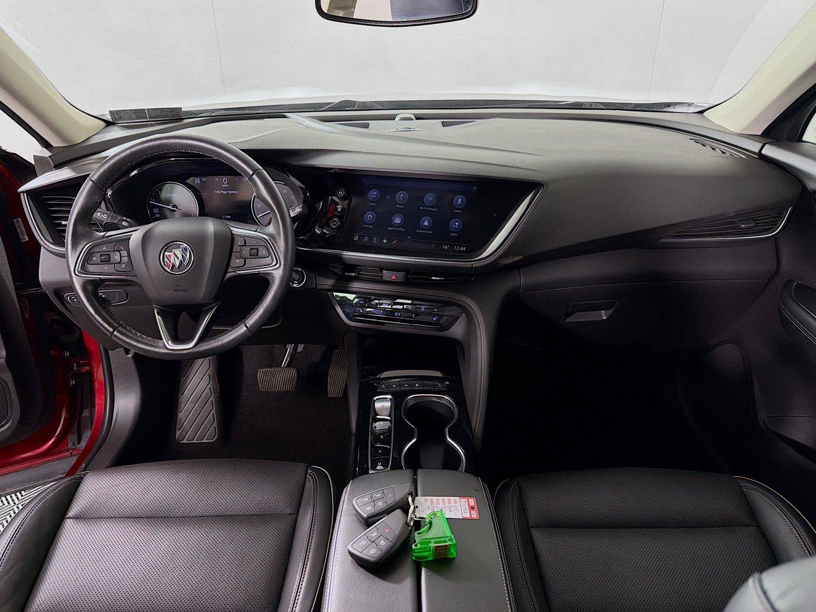 Used 2021 Buick Envision Essence AWD/4WD image 26