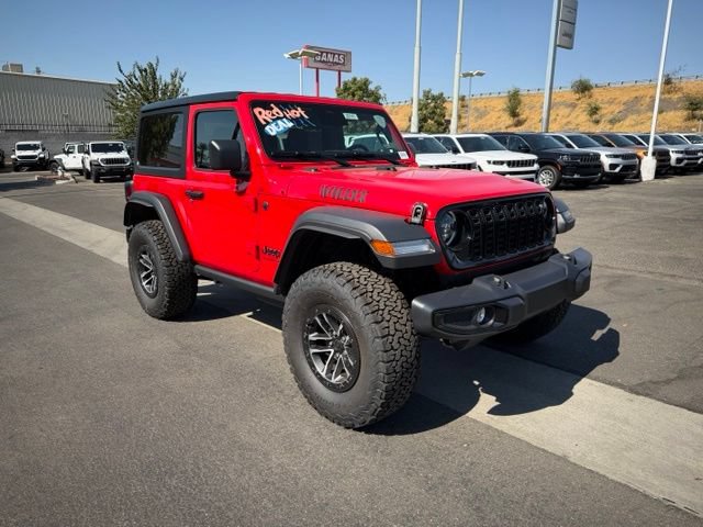 New 2026 Jeep Wrangler Sport AWD/4WD image 9