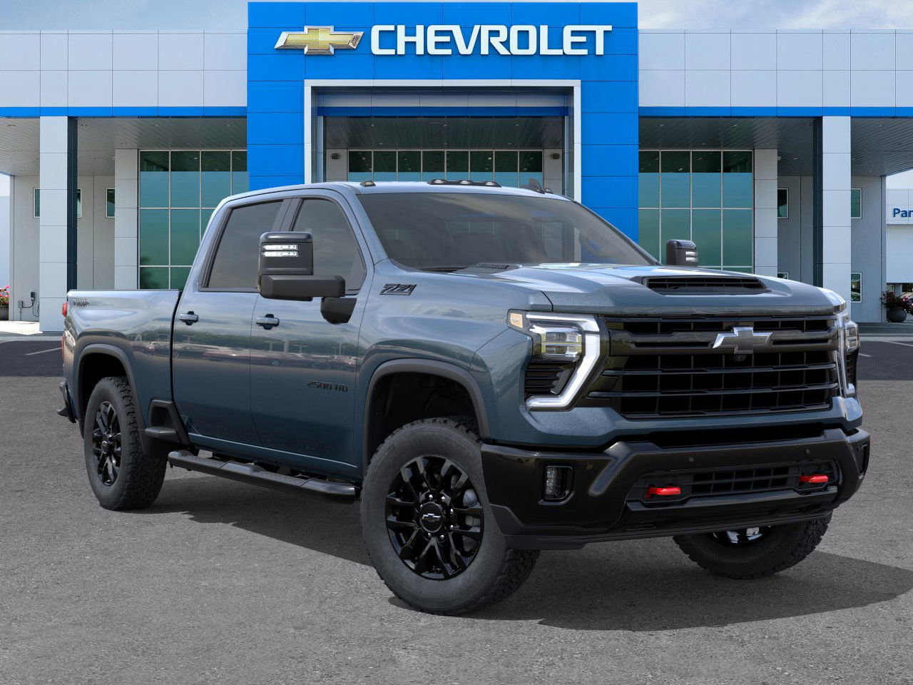 New 2026 Chevrolet Silverado 2500 LT w/ Trail Boss Package image 4