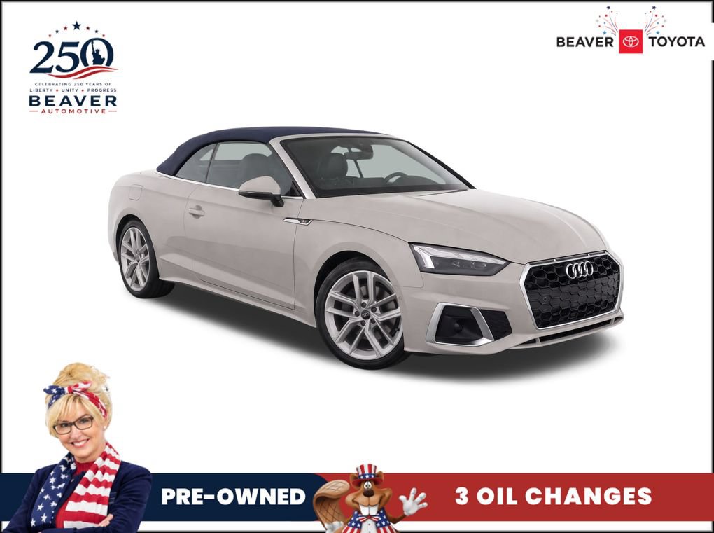 Used 2023 Audi A5 2.0T Premium Plus AWD/4WD image 1