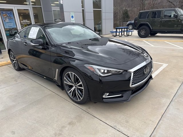 Used 2022 INFINITI Q60 3.0t Luxe w/ Cargo Package