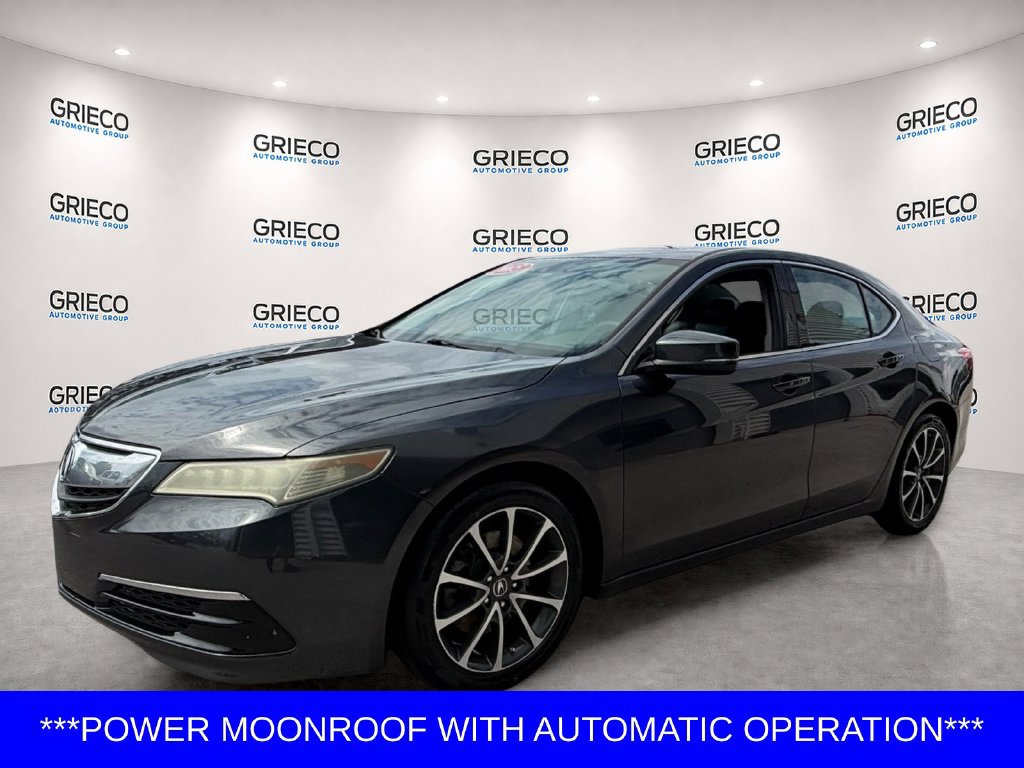 Used 2015 Acura TLX w/ Technology Package FWD image 3