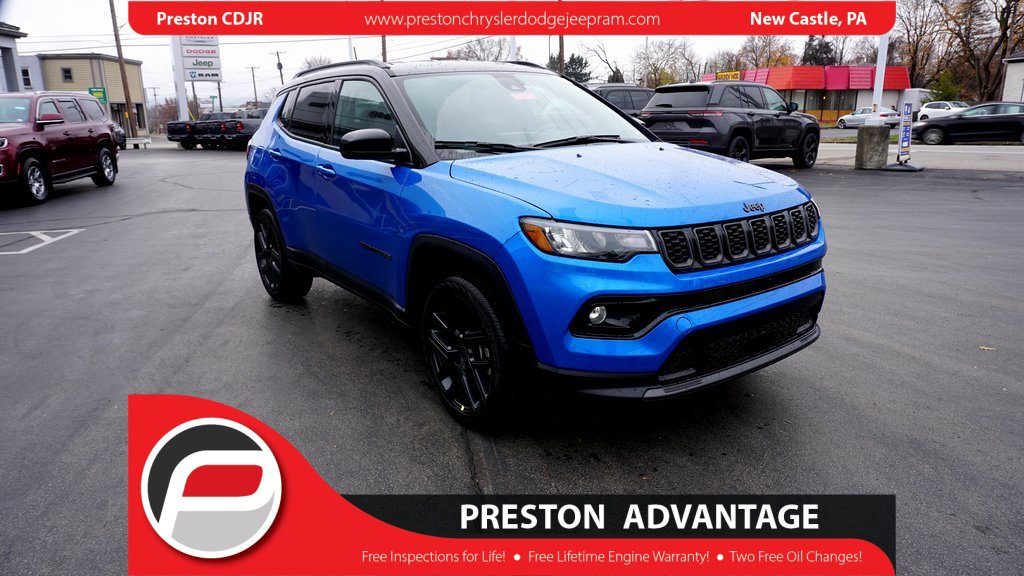 New 2026 Jeep Compass Limited