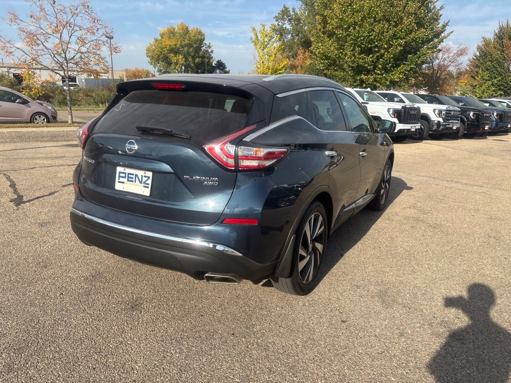 Used 2015 Nissan Murano Platinum AWD/4WD image 8