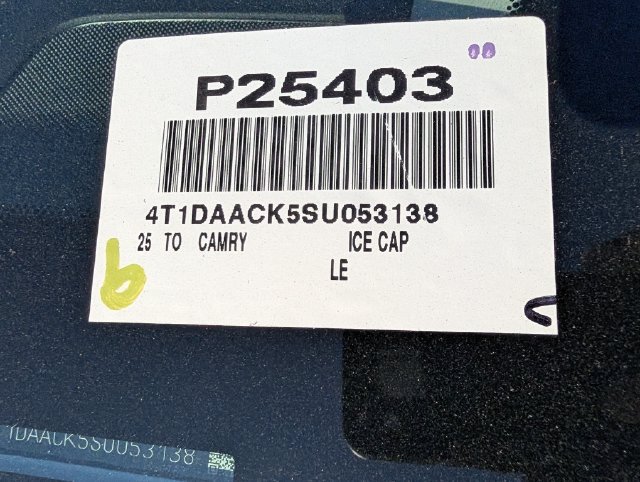 Used 2025 Toyota Camry LE FWD image 35