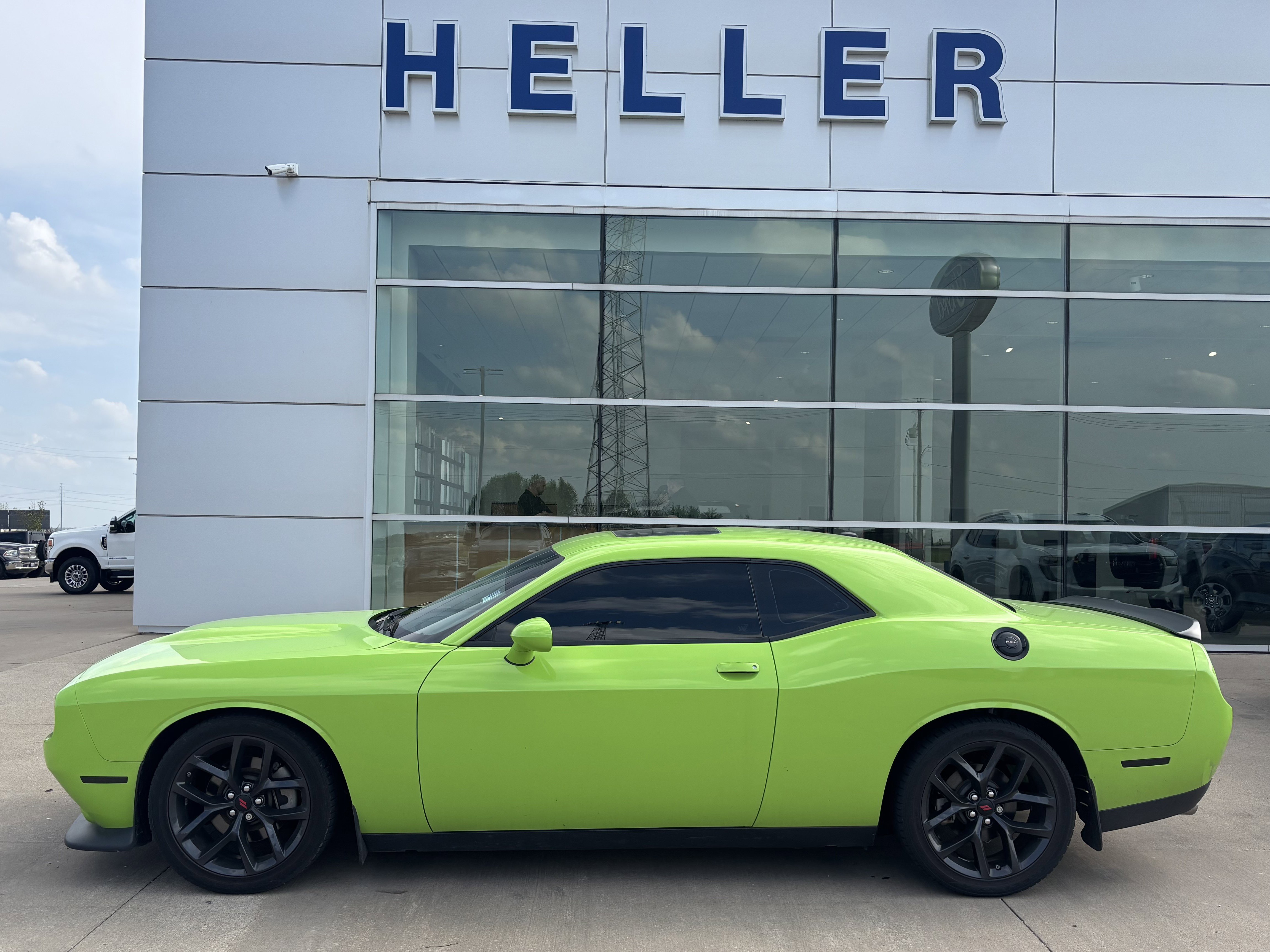 Used 2023 Dodge Challenger GT w/ Blacktop Package RWD image 3