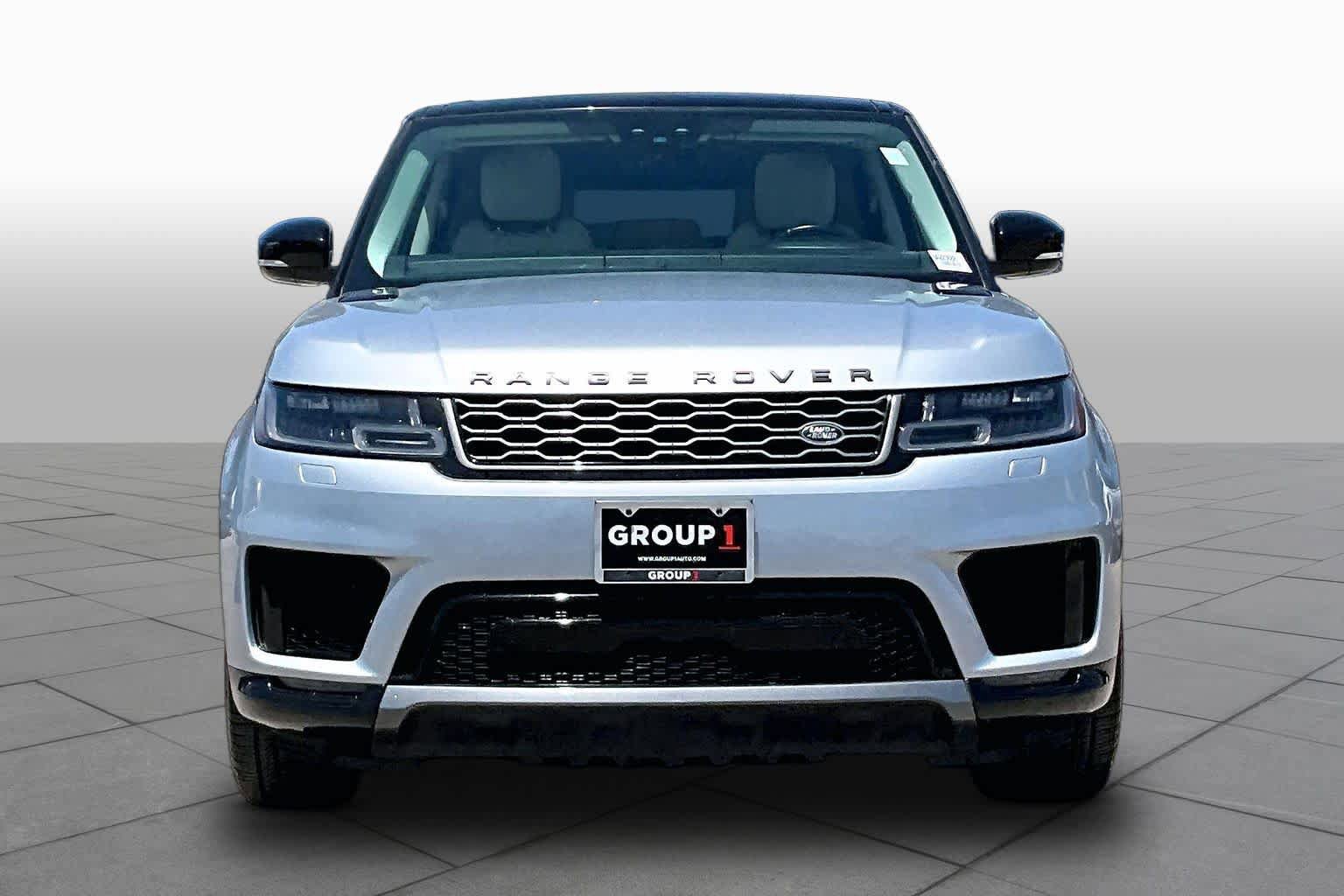 Used 2022 Land Rover Range Rover Sport HSE Silver Edition AWD/4WD image 4