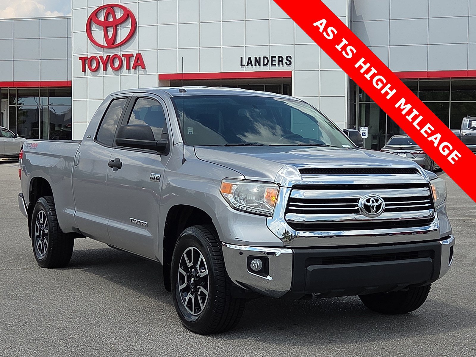 Used 2016 Toyota Tundra SR5 w/ TRD Off Road Package