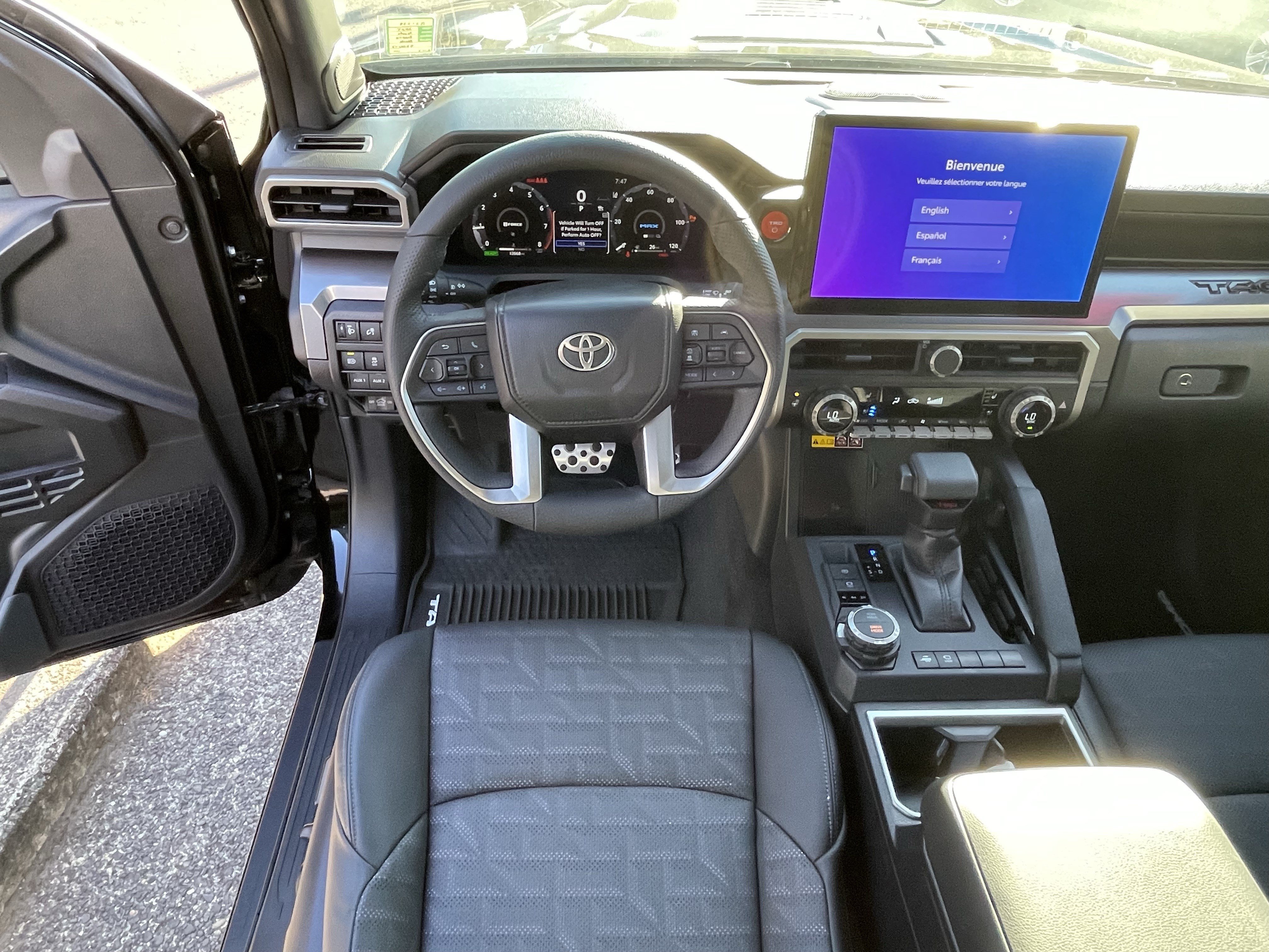 Certified 2025 Toyota Tacoma TRD Sport w/ TRD Sport Premium Package AWD/4WD image 11