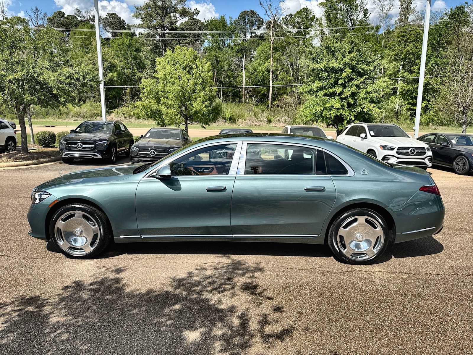 New 2026 Mercedes-Benz Maybach S 580 4MATIC image 5
