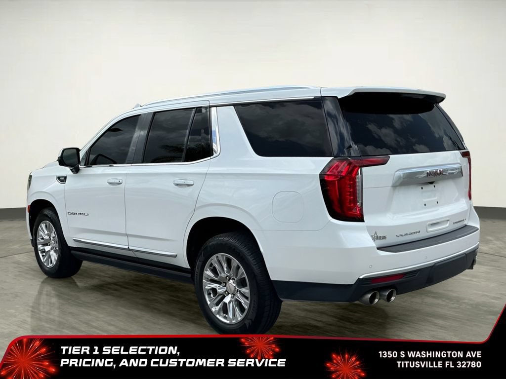 Used 2021 GMC Yukon Denali AWD/4WD image 5