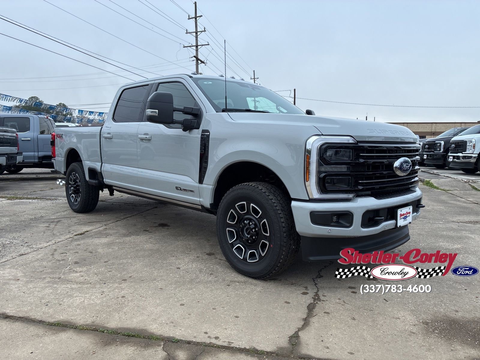 New 2026 Ford F250 Platinum image 3