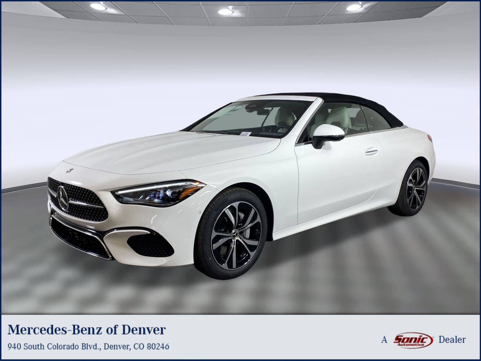 New 2026 Mercedes-Benz CLE 300 4MATIC Cabriolet video 1