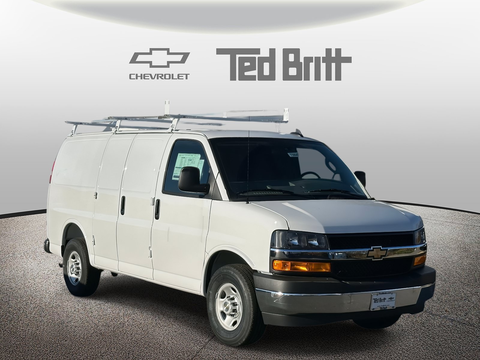 New 2025 Chevrolet Express 2500 w/ Driver Convenience Package RWD image 3
