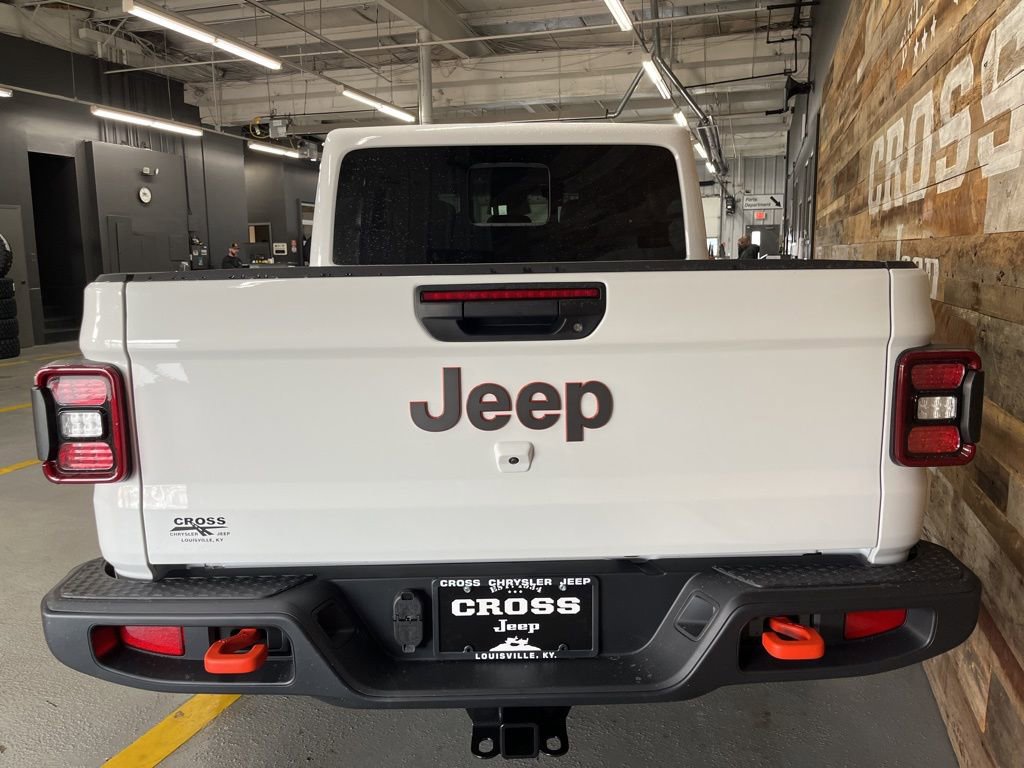 New 2026 Jeep Gladiator Mojave AWD/4WD image 28