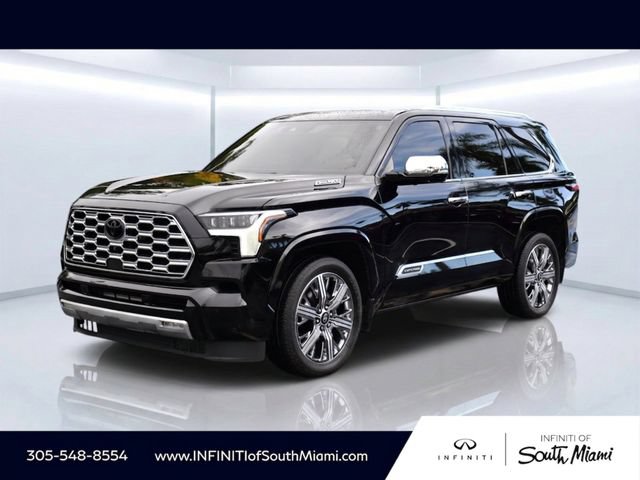 Used 2025 Toyota Sequoia Capstone