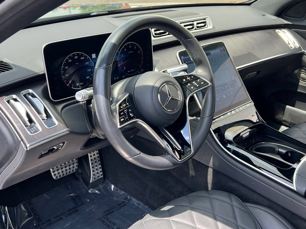 Used 2022 Mercedes-Benz S 580 4MATIC Sedan image 16