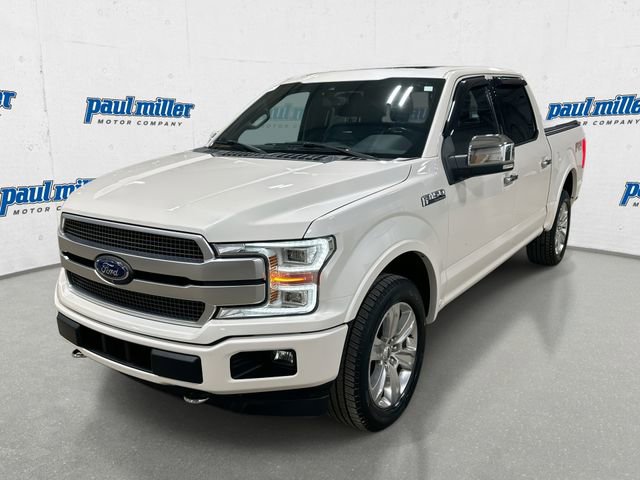 Used 2019 Ford F150 Platinum w/ Equipment Group 701A Luxury