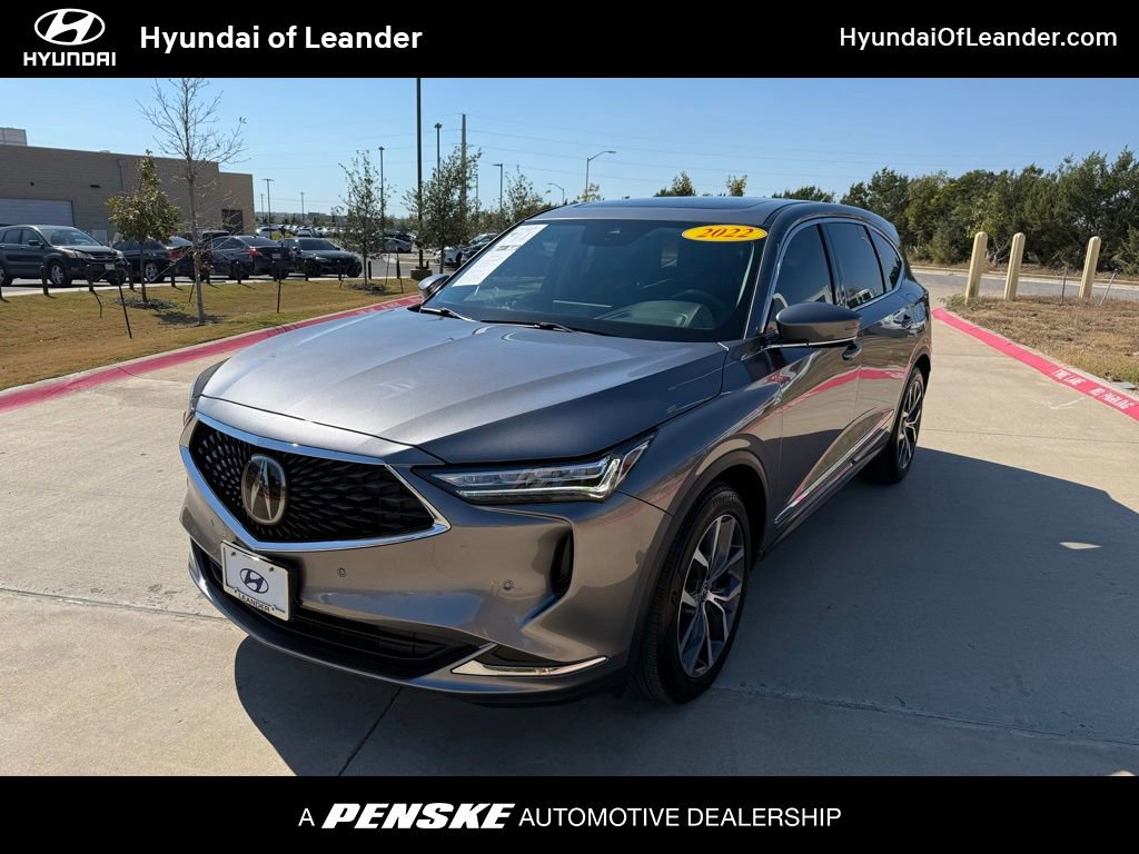 Used 2022 Acura MDX FWD w/ Technology Package