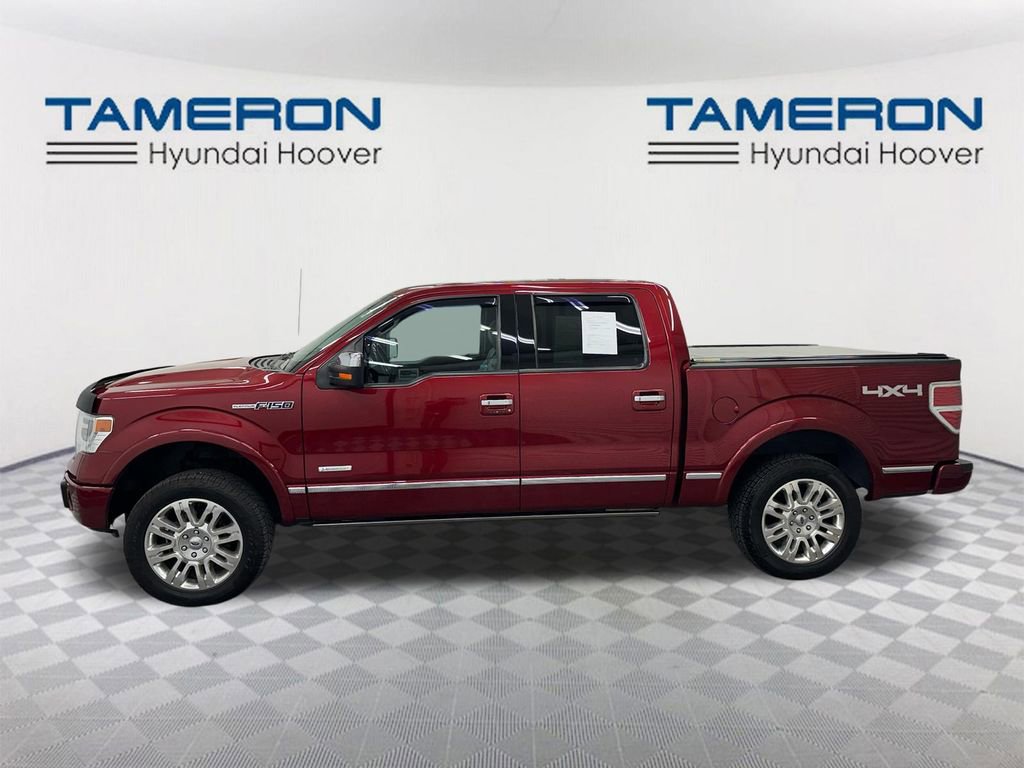 Used 2014 Ford F150 Platinum image 2