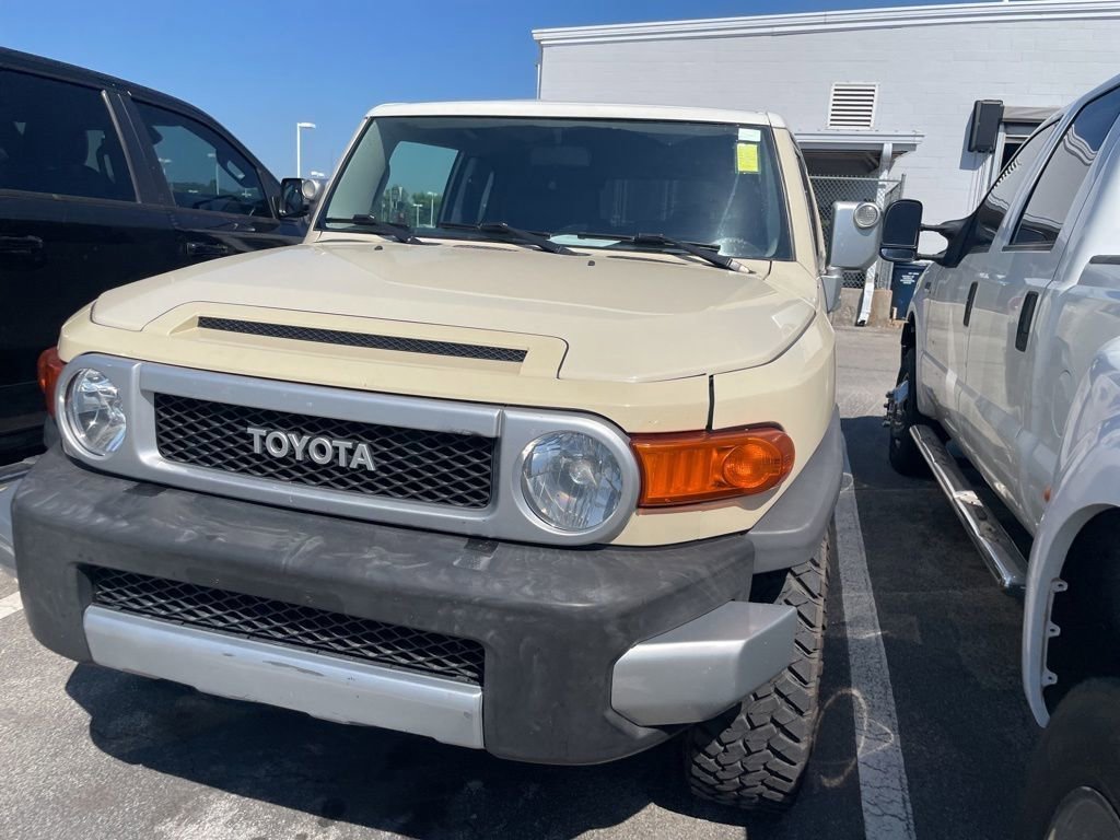 Used 2008 Toyota FJ Cruiser 4WD image 16