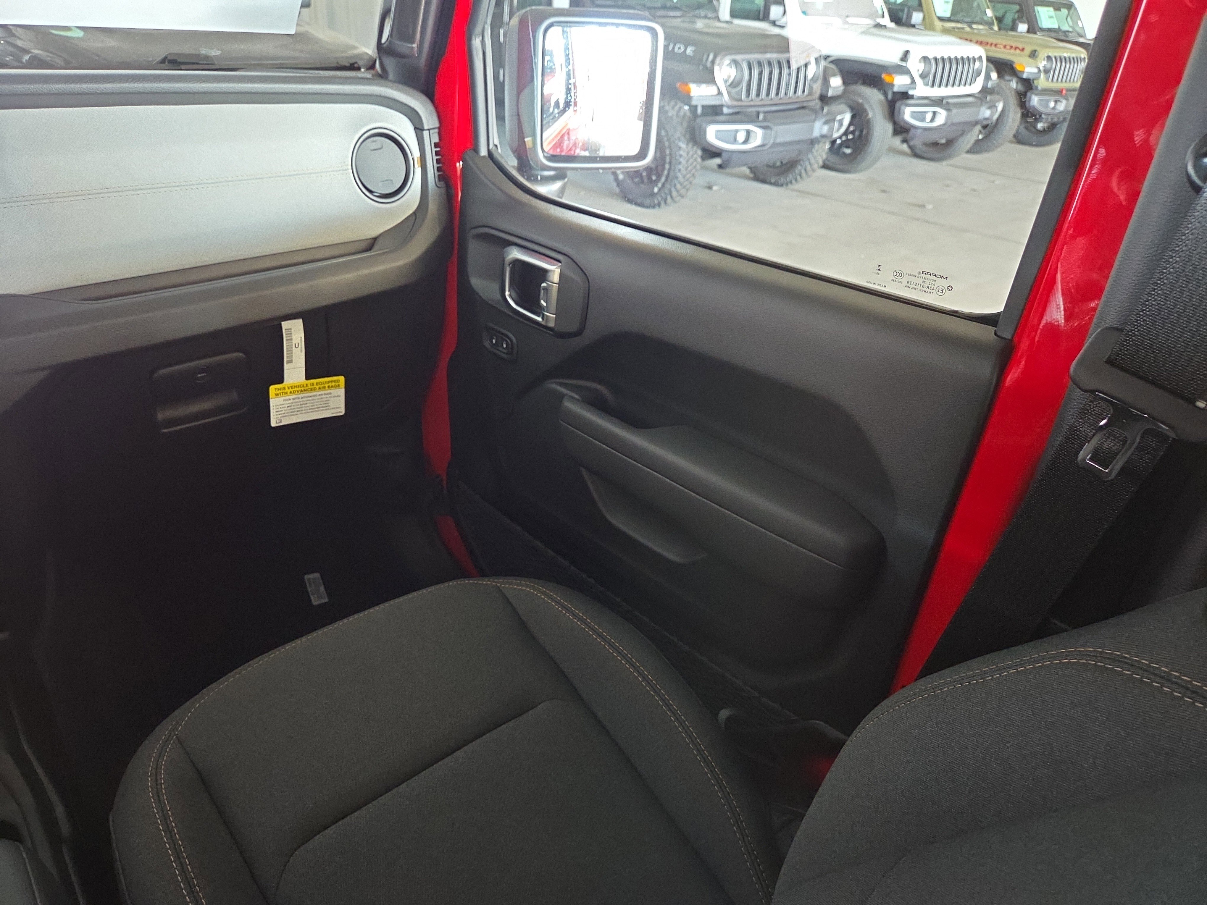 New 2026 Jeep Wrangler Sport image 17