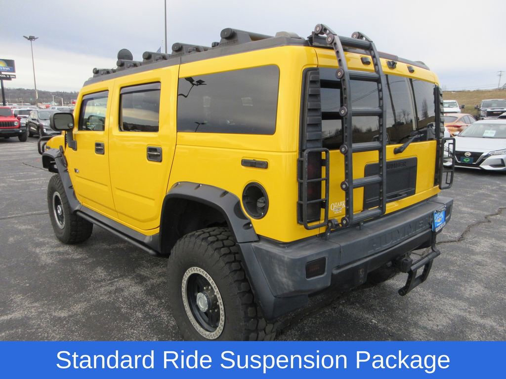 Used 2007 HUMMER H2 image 3