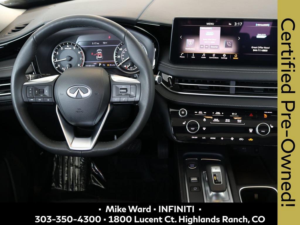 Certified 2025 INFINITI QX60 Pure AWD/4WD image 7