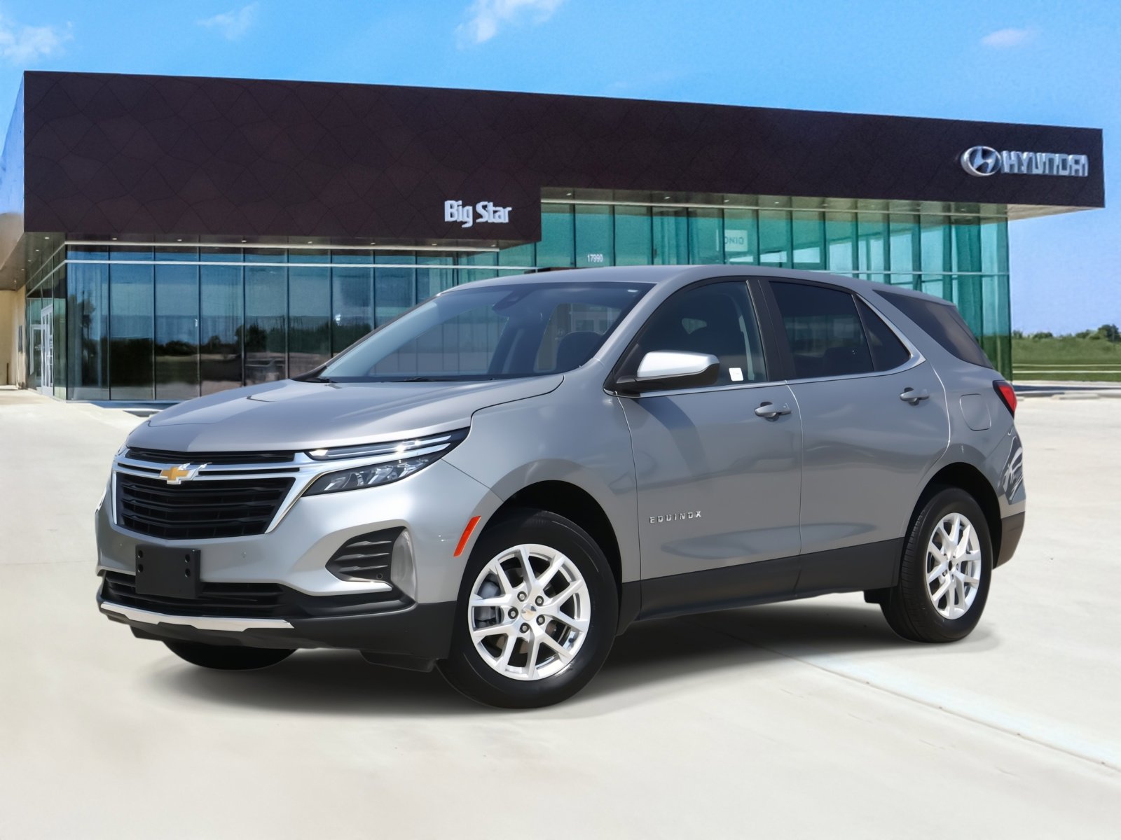 Used 2024 Chevrolet Equinox LT