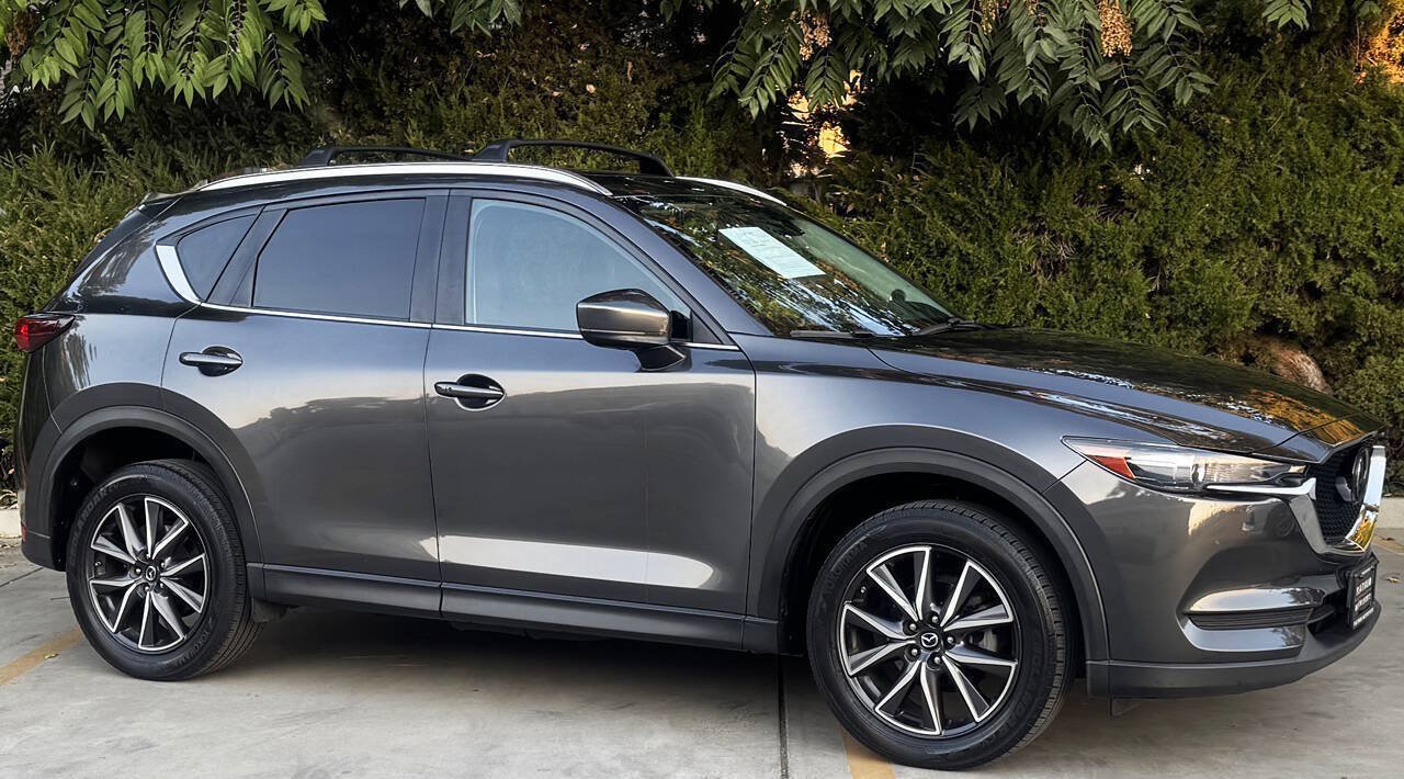 Used 2018 MAZDA CX-5 Touring w/ Preferred Equipment Package FWD image 3