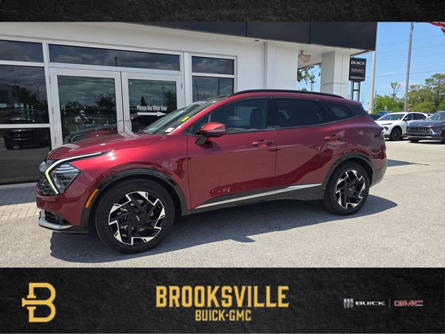 Used 2023 Kia Sportage SX