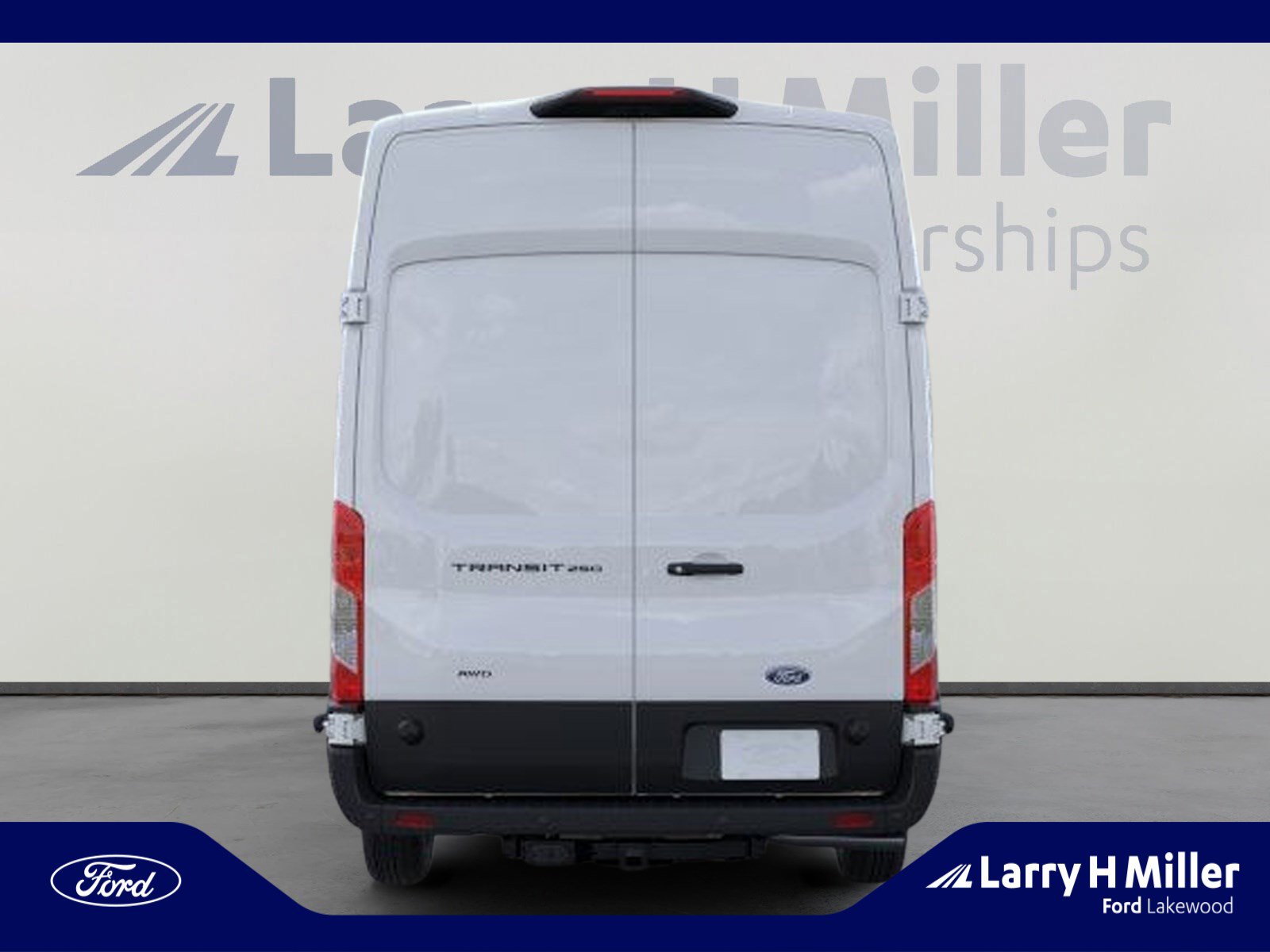 New 2026 Ford Transit 250 T250HRCARGOAWD image 5