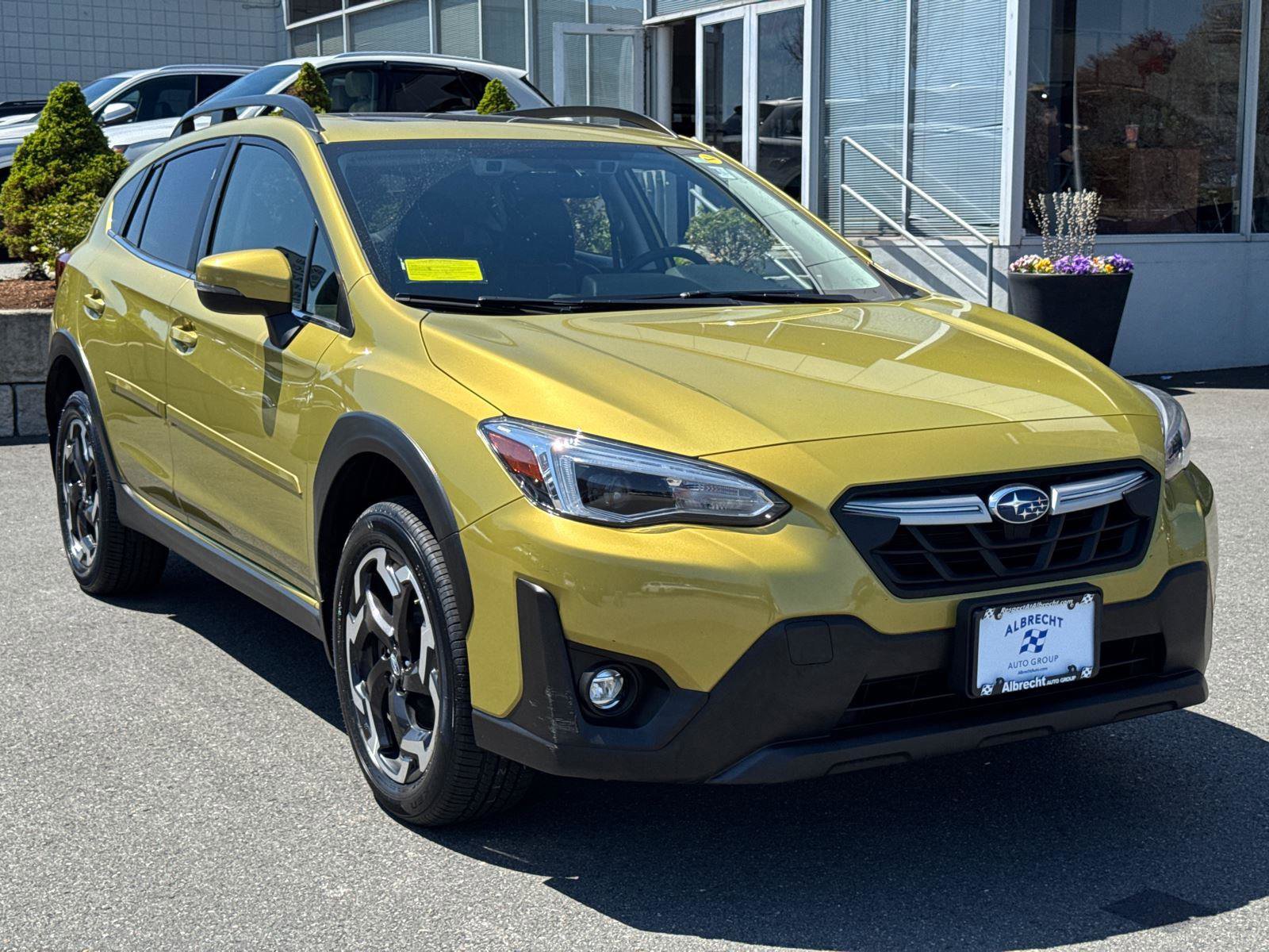 Used 2023 Subaru Crosstrek 2.5i Limited w/ Moonroof Package AWD/4WD image 1