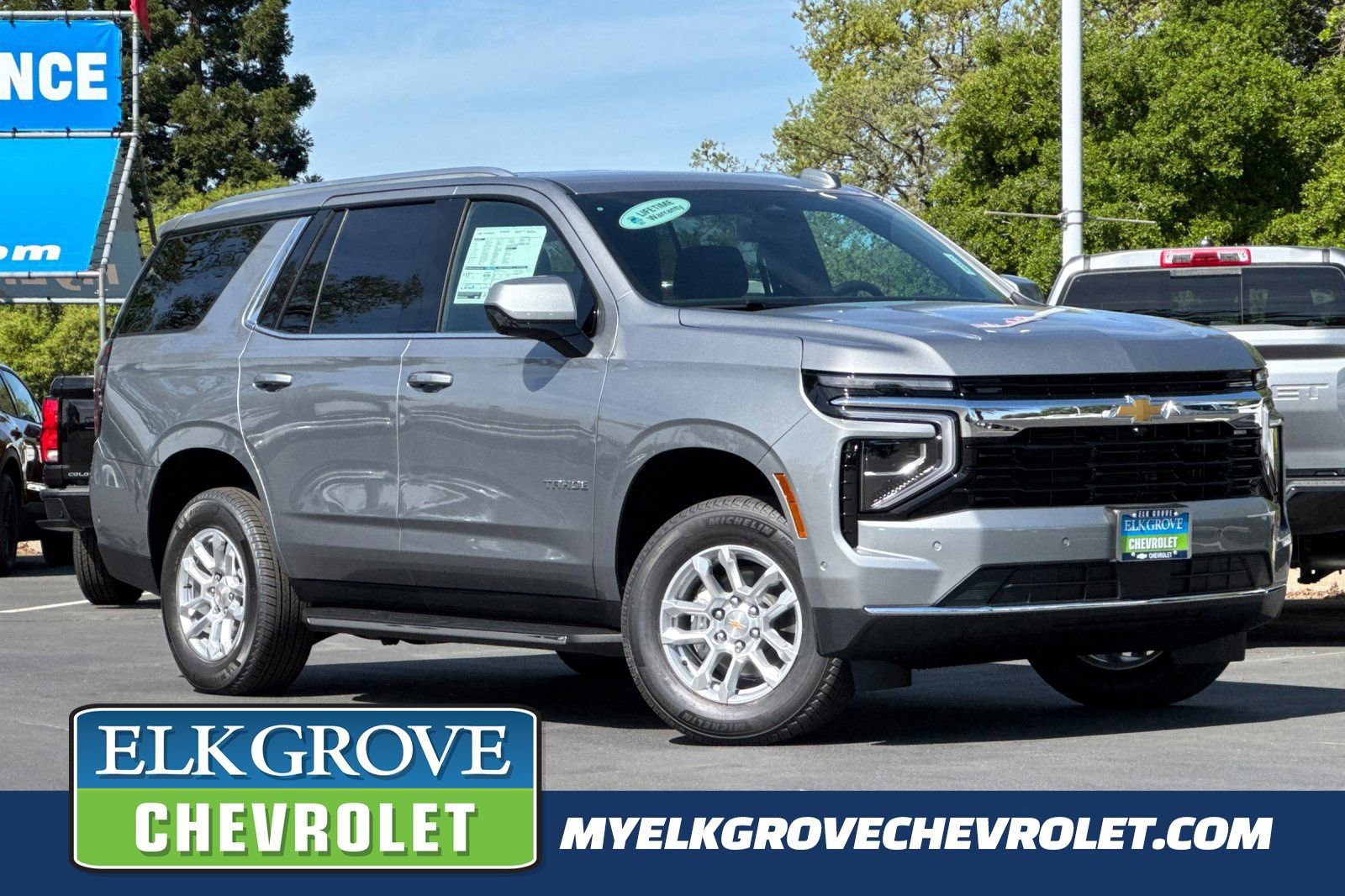 New 2026 Chevrolet Tahoe LS w/ Max Trailering Package