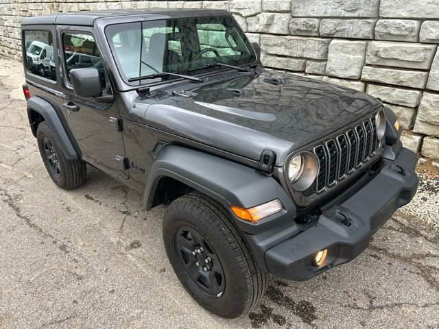 Certified 2025 Jeep Wrangler Sport AWD/4WD image 7